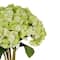 33" Green Hydrangea Artificial Flower Stem, 8ct.